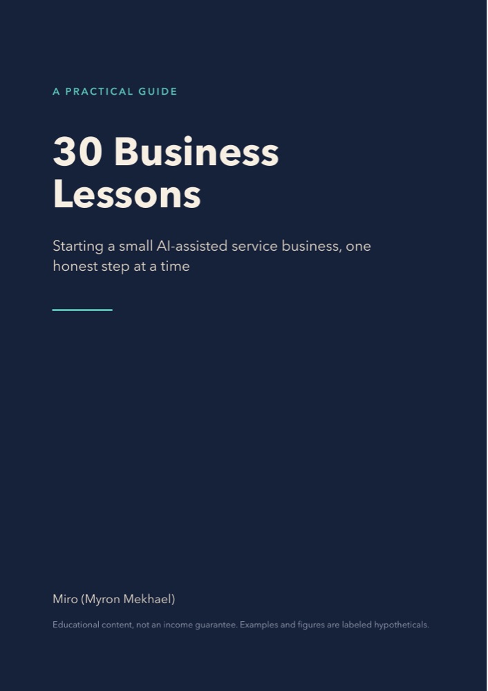30 Business Lessons