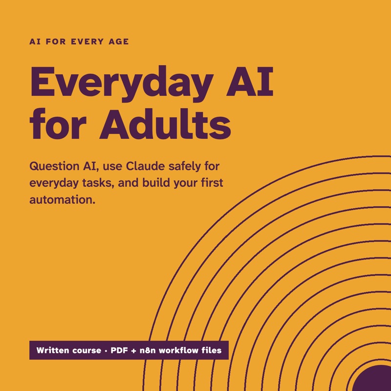 AI for Every Age