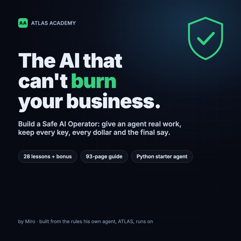Build a Safe AI Operator